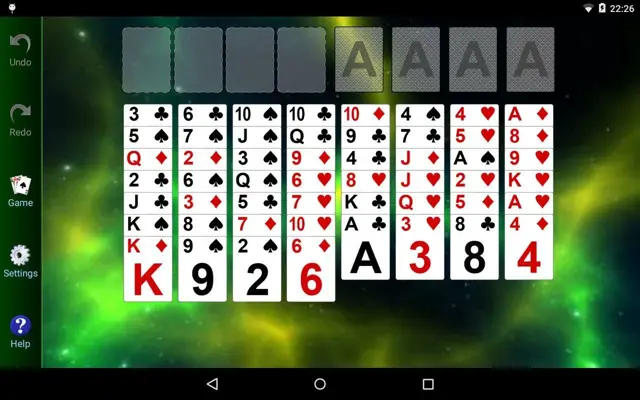 Solitaire Suite android App screenshot 1