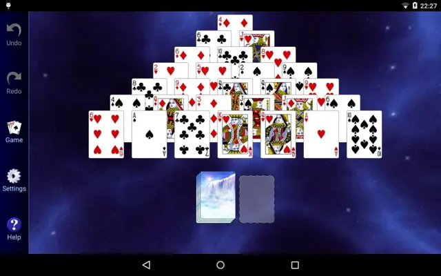 Solitaire Suite android App screenshot 2