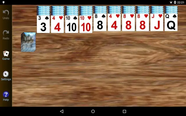 Solitaire Suite android App screenshot 3