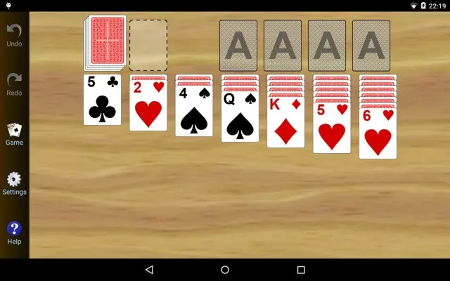 Solitaire Suite android App screenshot 4