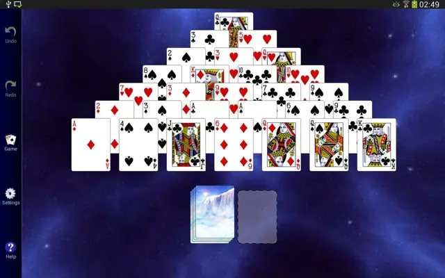 Solitaire Suite android App screenshot 8